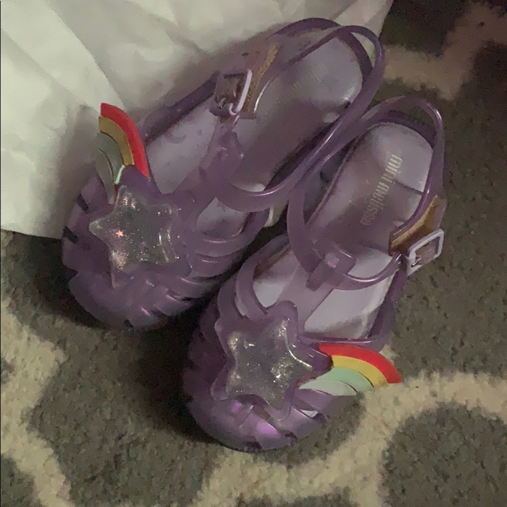 Mini Melissa shoes